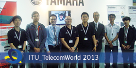 ITU Telecom Wolrd 2013